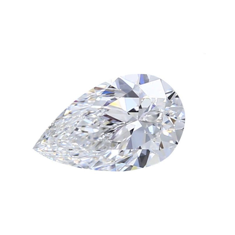 1.02 Carat Pear Shape Lab-Grown Diamond