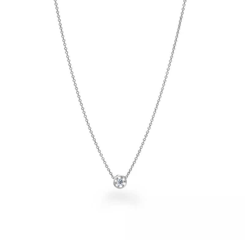 Lamoon Bee Natural Diamond Necklace
