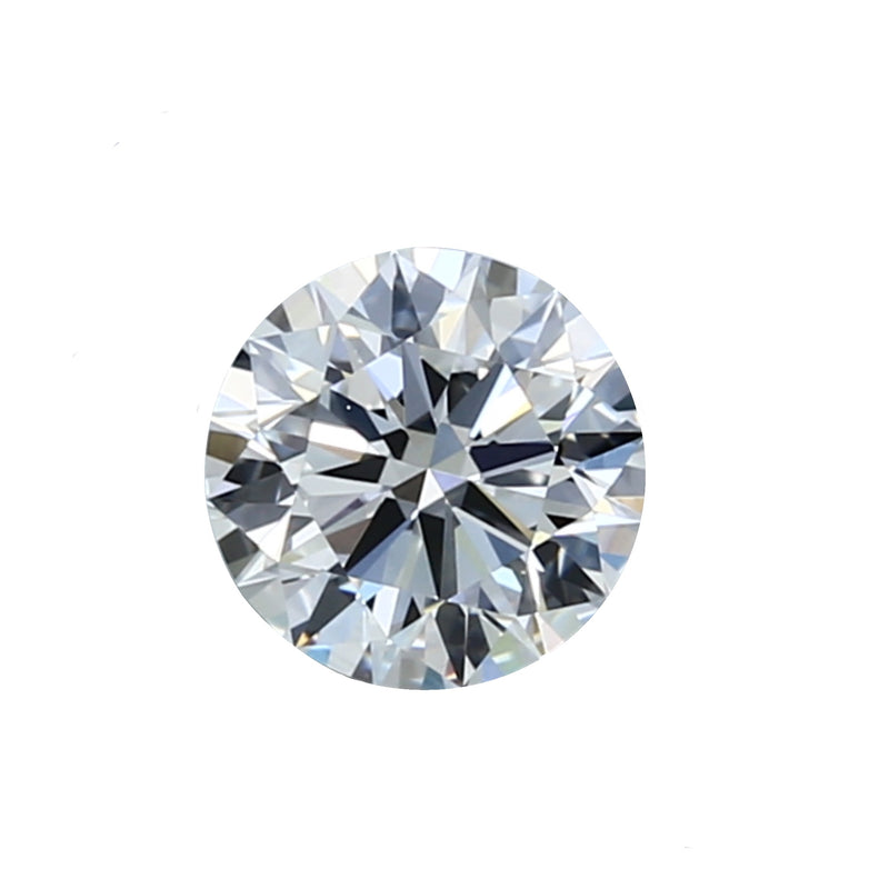 1.00 Carat Round Brilliant Cut Lab-Grown Diamond