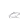 LaMoon Spiral Wedding band(0.66ct.tw.)