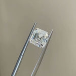 4.00 Carat Asscher Cut Natural Diamond