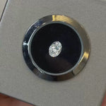 1.00 Carat Oval Cut Lab-Grown Diamond