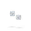 Round Brilliant Natural Diamond Earstud.