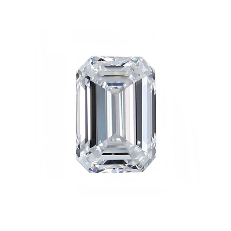 1.35 Carat Emerald Cut Natural Diamond