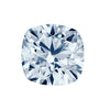 4.01 Carat Cushion Cut Fancy Blue Lab-Grown Diamond