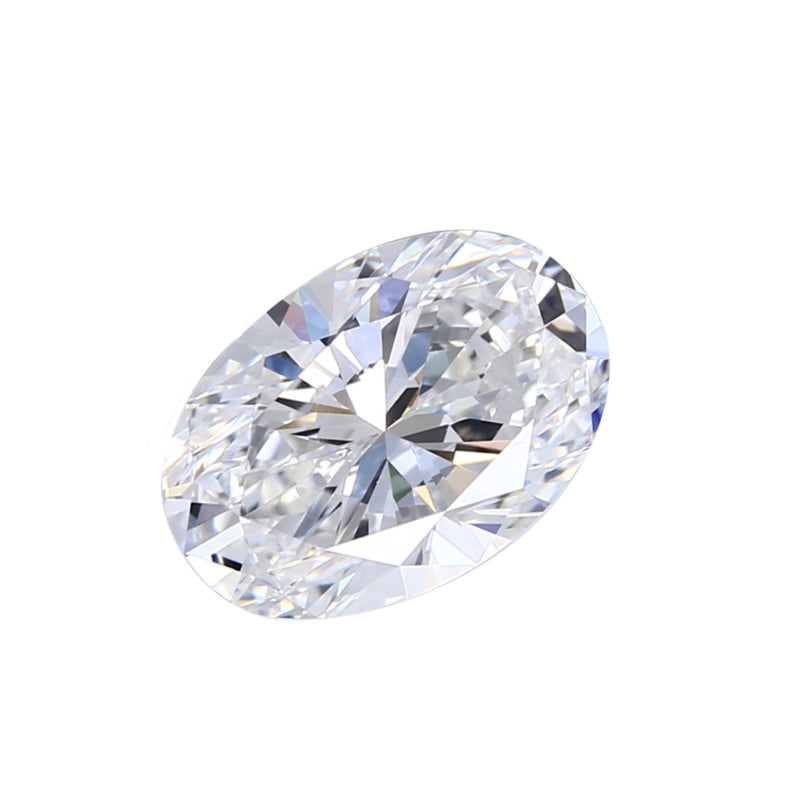3.00 Carat Oval Cut Natural Diamond