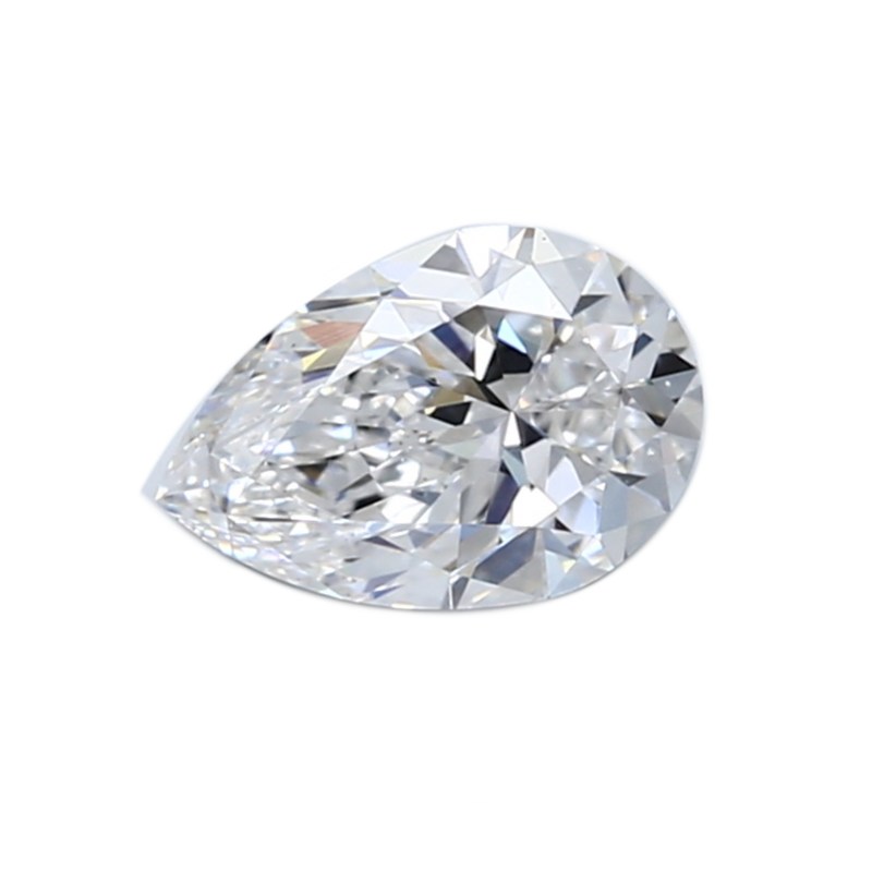 1.03 Carat Pear Shape Natural Diamond
