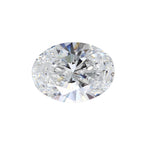 3.50 Carat Oval Cut Natural Diamond