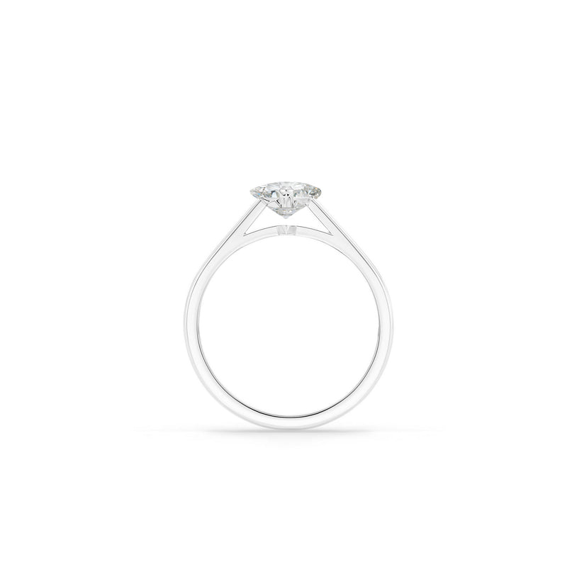 Classic Marquise Cut Diamond Engagement Ring