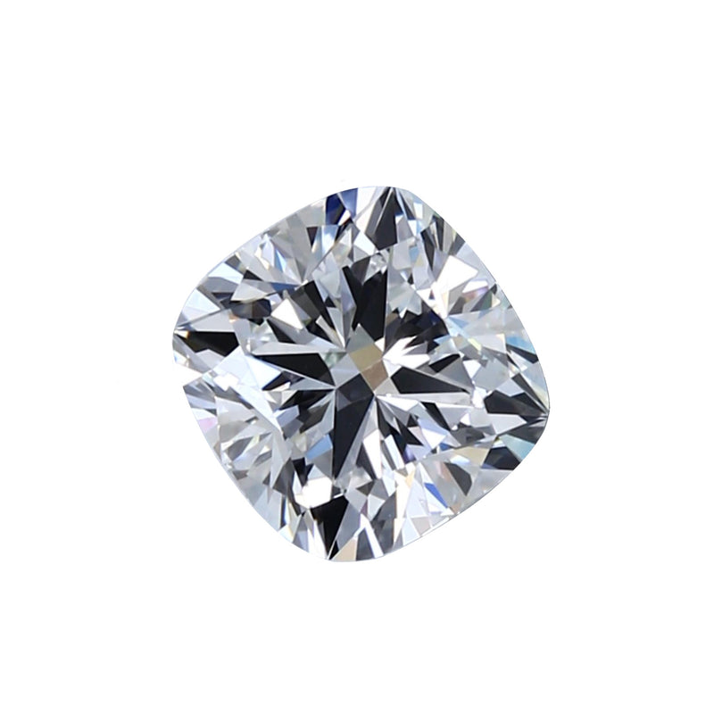 3.00 Carat Cushion Cut Lab-Grown Diamond