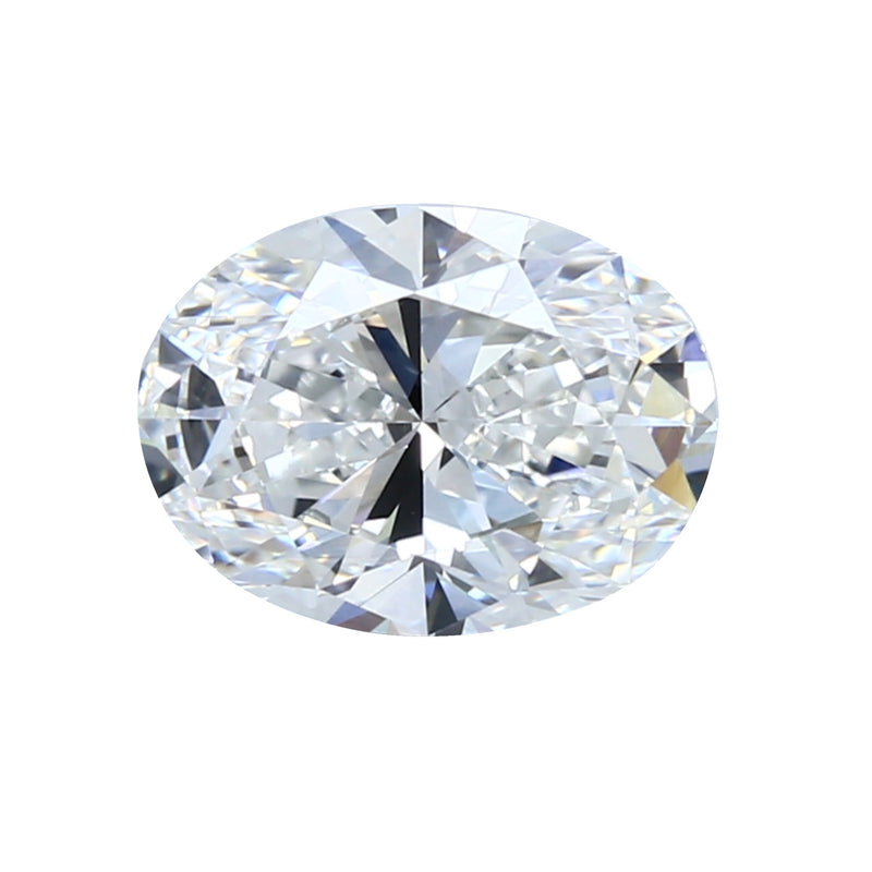 2.45 Carat Oval Cut Natural Diamond