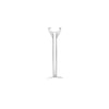 Emerald Cut Engagement Ring (18k White Gold) - LaMoon