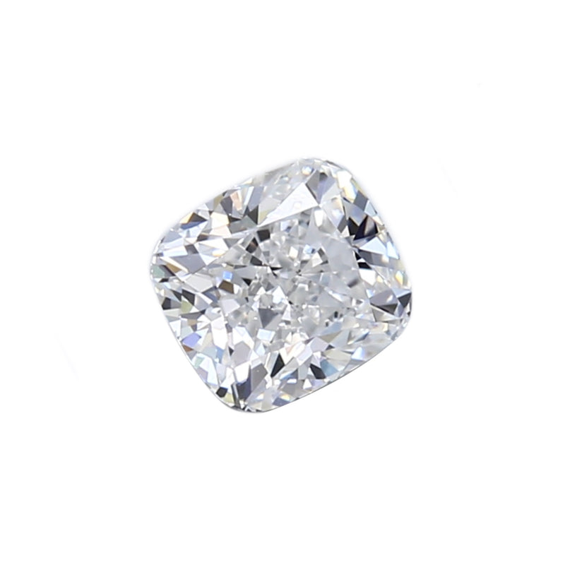 1.00 Carat Cushion Cut Natural Diamond