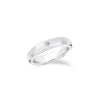 Timeless 5mm Round Diamond Wedding Band.