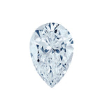 1.03 Carat Pear Shaped Fancy Blue Lab-Grown Diamond